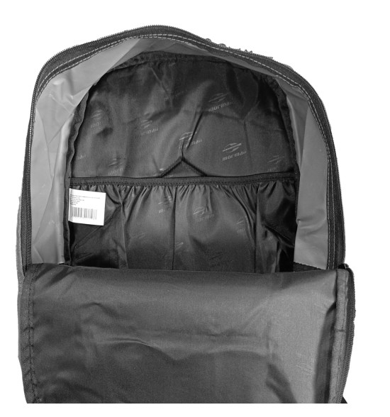 Mochila Mormaii Urban Letreiro Lateral Preta e Cinza 25L - 5