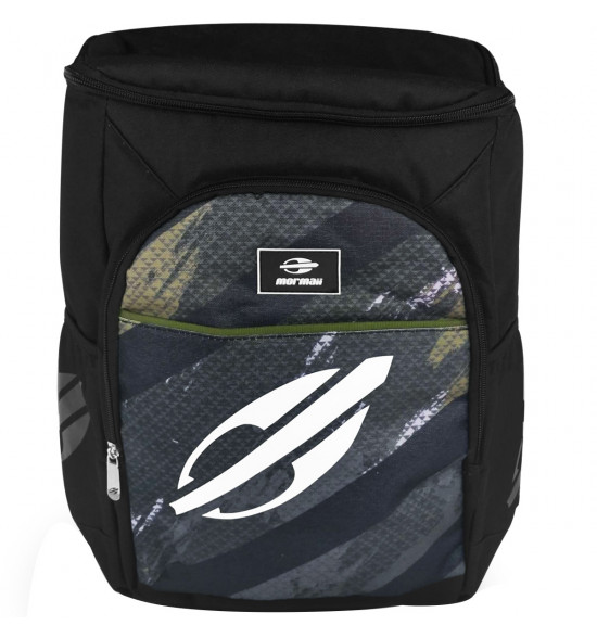 Mochila Mormaii Cooler Preta 20L