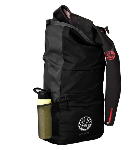 Mochila Rip Curl Surf Series Ventura 25L Black Grey Importada - 5