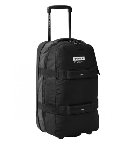 Mala Rip Curl Viagem com Rodinhas F-Light Cabin 100L Icons Midnight Importada