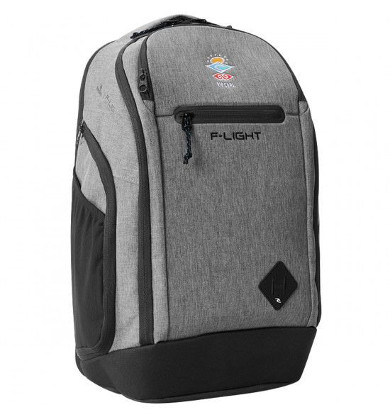 Mochila Rip Curl F-Light Searcher Grey Marle 45L Importada