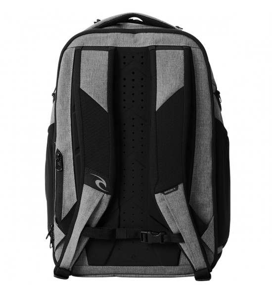 Mochila Rip Curl F-Light Searcher Grey Marle 45L Importada - 4