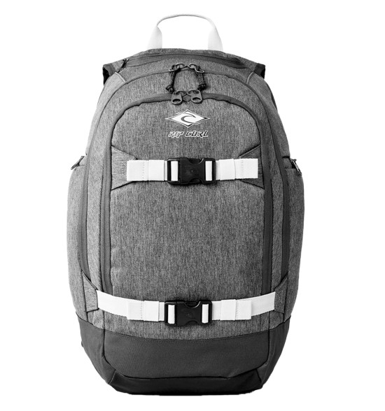 Mochila Rip Curl Posse SK8 Classic Surf 33L Grey Marle - 2