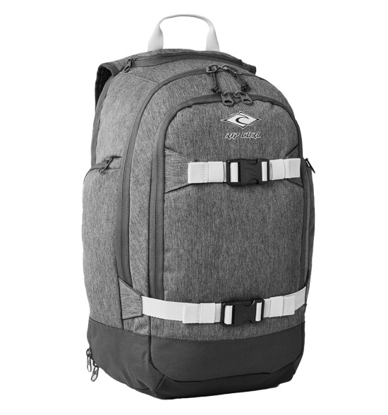 Mochila Rip Curl Posse SK8 Classic Surf 33L Grey Marle