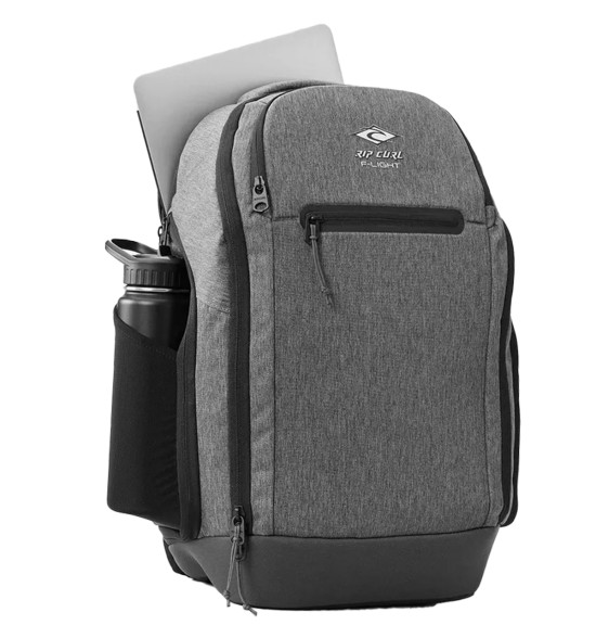 Mochila Rip Curl F-Light Searcher Grey Marle 45L Importada - 6