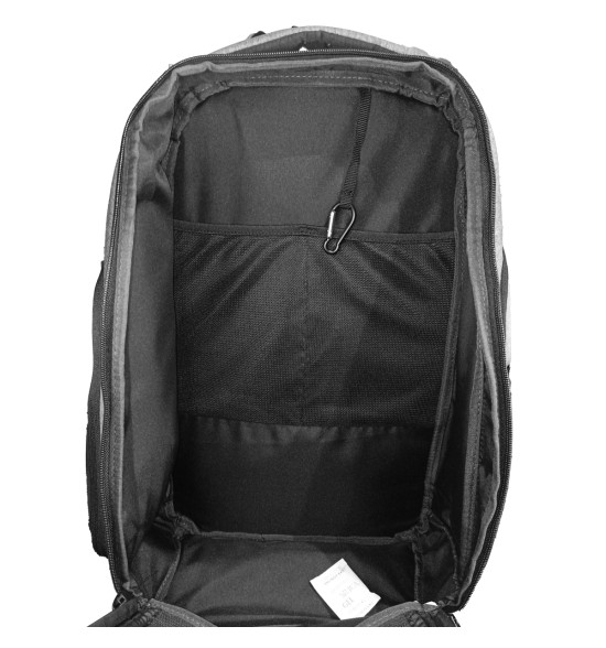 Mochila Rip Curl F-Light Searcher Grey Marle 45L Importada - 5