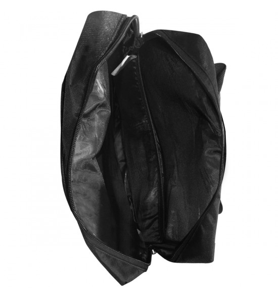 Mochila Mormaii Case Executive Slim Backpack Reforçada Preta 20L - 5