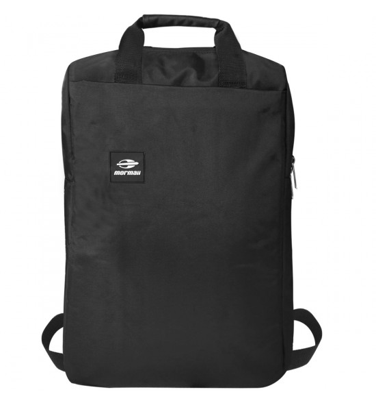 Mochila Mormaii Case Executive Slim Backpack Reforçada Preta 20L - 2