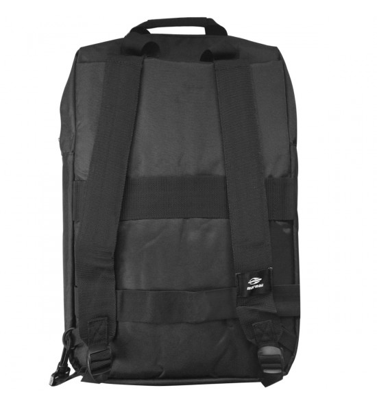 Mochila Mormaii Case Executive Slim Backpack Reforçada Preta 20L - 4