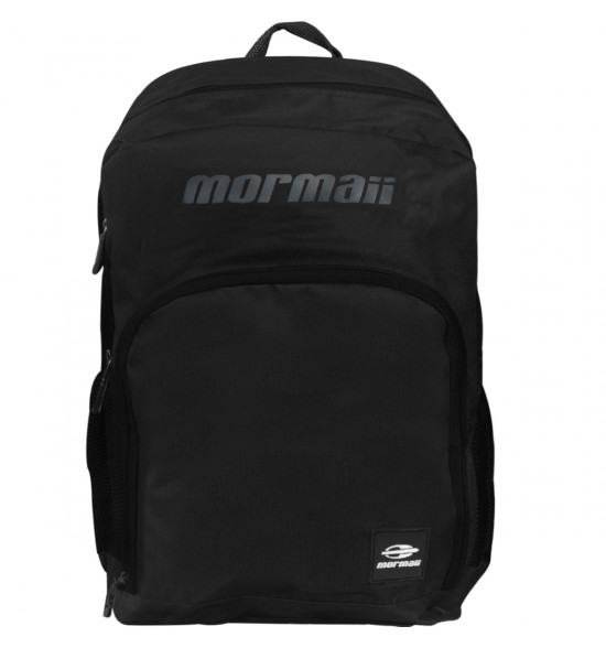 Mochila Mormaii Weekend Preta Logo Cinza 20L - 2