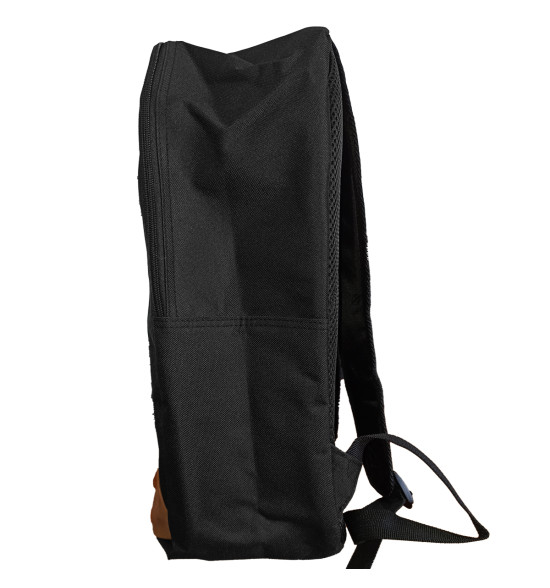 Mochila Mormaii Surf Line Logo Preta e Marrom 25L - 3