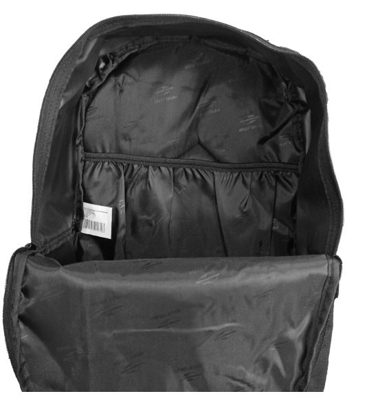 Mochila Mormaii Surf Line Logo Preta e Marrom 25L - 5