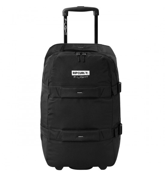 Mala Rip Curl Viagem com Rodinhas F-Light Cabin 45L Icons Midnight Importada - 2