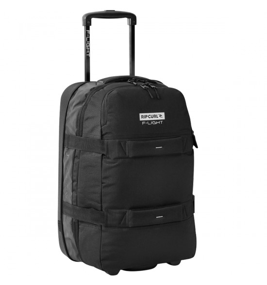 Mala Rip Curl Viagem com Rodinhas F-Light Cabin 45L Icons Midnight Importada