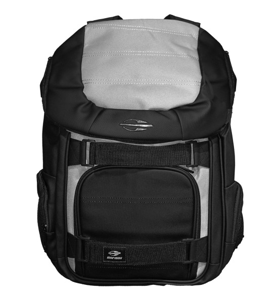 Mochila Mormaii Urban Laptop Reforçada Preta e Cinza 30L