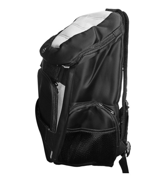 Mochila Mormaii Urban Laptop Reforçada Preta e Cinza 30L - 3