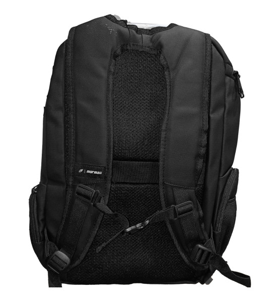 Mochila Mormaii Urban Laptop Reforçada Preta e Cinza 30L - 4