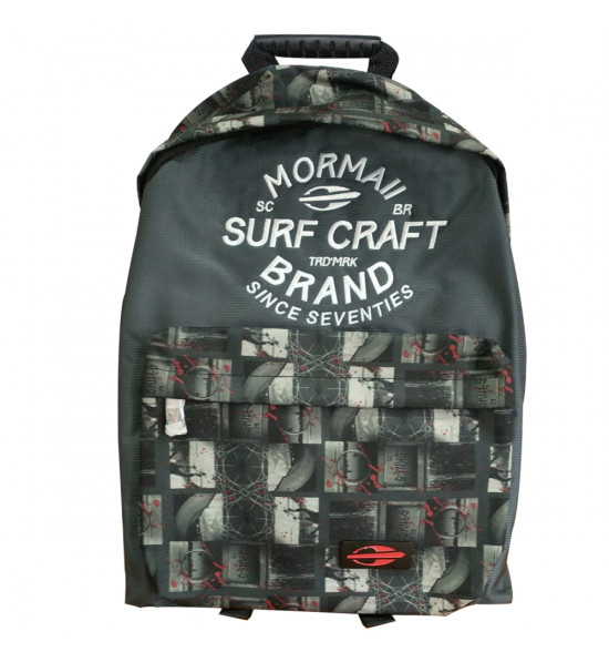 Mochila Mormaii Skill Cinza 26 litros