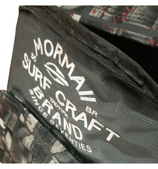 Mochila Mormaii Skill Cinza 26 litros - 4