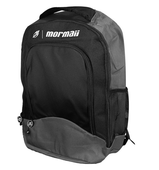Mochila Mormaii Weekend Notebook Black Grey 25L