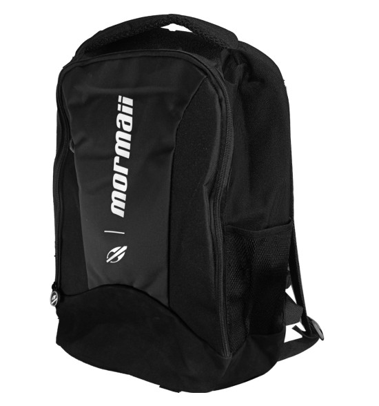 Mochila Mormaii Weekend Letreiro Black 25L