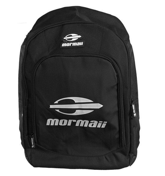 Mochila Mormaii Urban Logo Preto 25L - 2