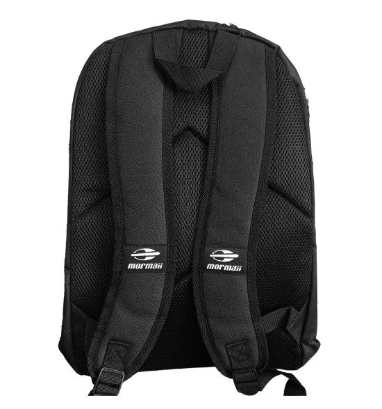 Mochila Mormaii Urban Logo Preto 25L - 4