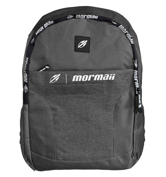Mochila Mormaii Urban Letreiro Cinza Mescla 25L - 2
