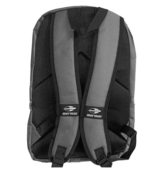 Mochila Mormaii Urban Letreiro Cinza Mescla 25L - 4