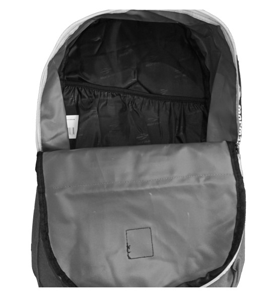 Mochila Mormaii Urban Letreiro Cinza Mescla 25L - 5