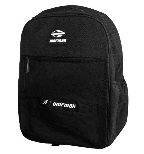 Mochila Mormaii Weekend Patch Preto 25L