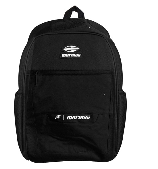 Mochila Mormaii Weekend Patch Preto 25L - 2
