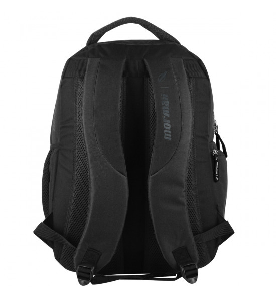 Mochila Mormaii Round Executive Backpack Reforçada Preta 30L - 4