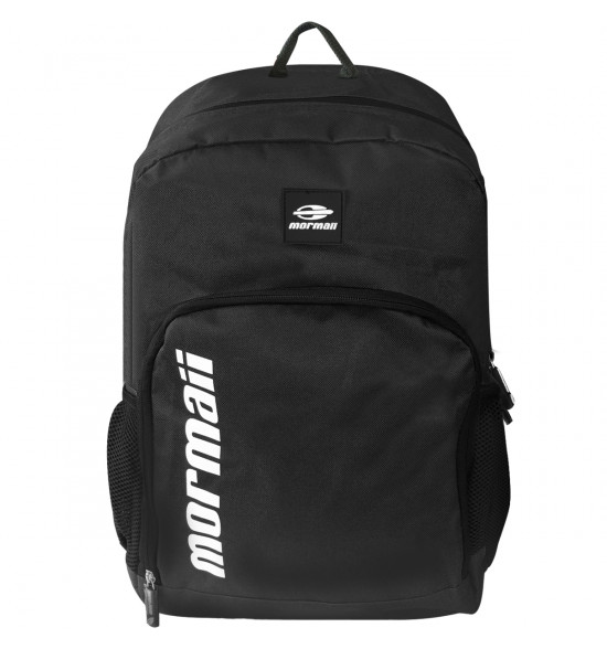 Mochila Mormaii Weekend Preta Logo Vertical 20L - 2
