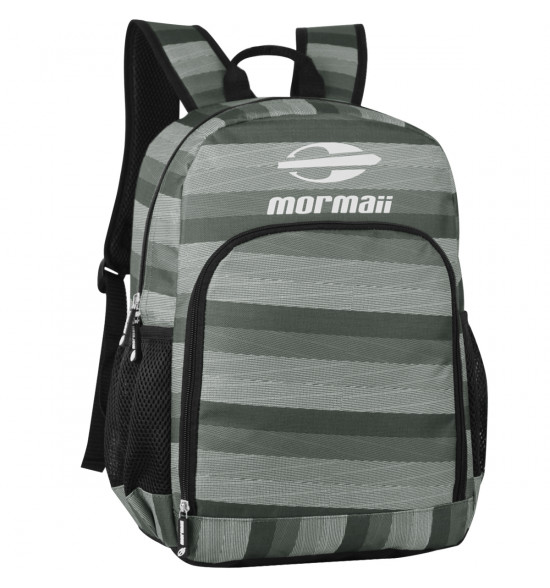 Mochila Mormaii Weekend Cinza Listrada 20L