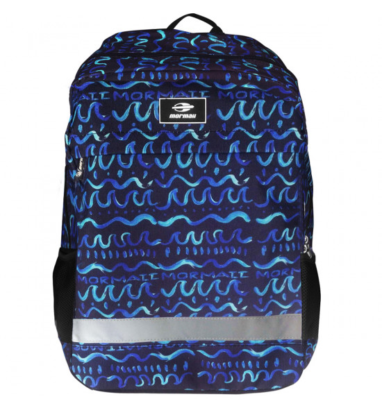 Mochila Mormaii Weekend Full Print Ondas Azuis 20L - 2