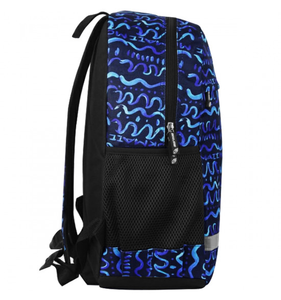 Mochila Mormaii Weekend Full Print Ondas Azuis 20L - 3