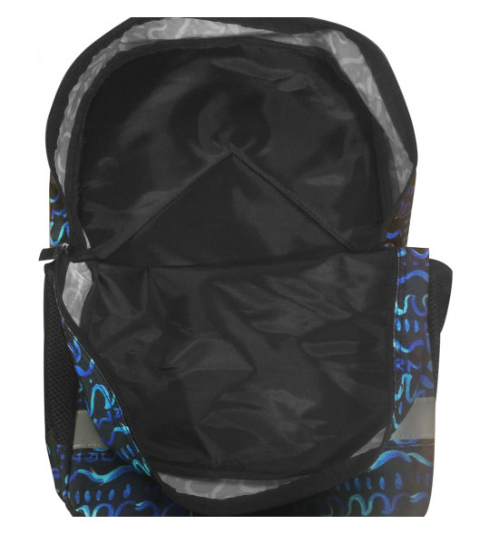 Mochila Mormaii Weekend Full Print Ondas Azuis 20L - 5