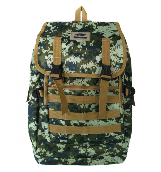 Mochila Mormaii Verde Camuflada Large Stash Pack Reforçada 40L