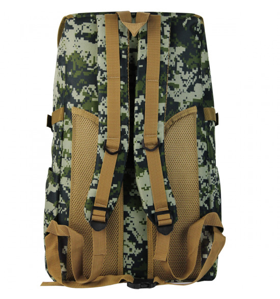 Mochila Mormaii Verde Camuflada Large Stash Pack Reforçada 40L - 4