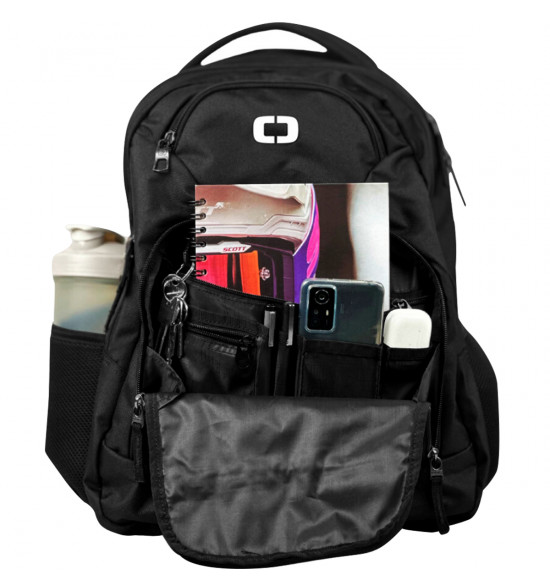 Mochila Ogio Tribune Backpack 37L Black Importada - 6