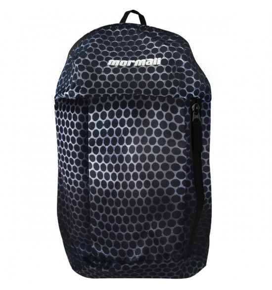 Mochila Mormaii Academia Full Print Colmeia Preta 15L - 2