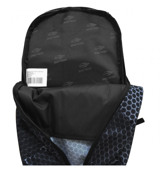 Mochila Mormaii Academia Full Print Colmeia Preta 15L - 5