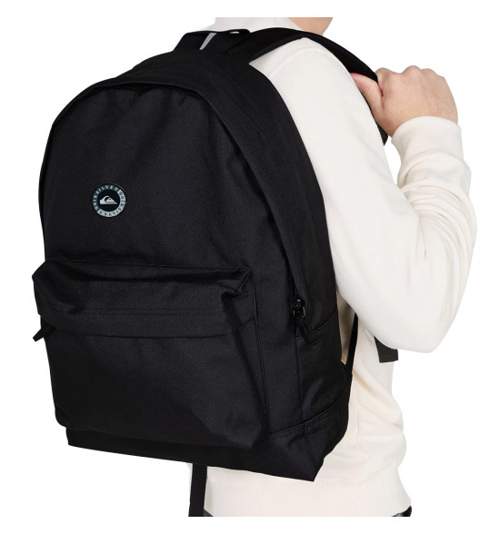 Mochila Quiksilver The Poster Preta - 5