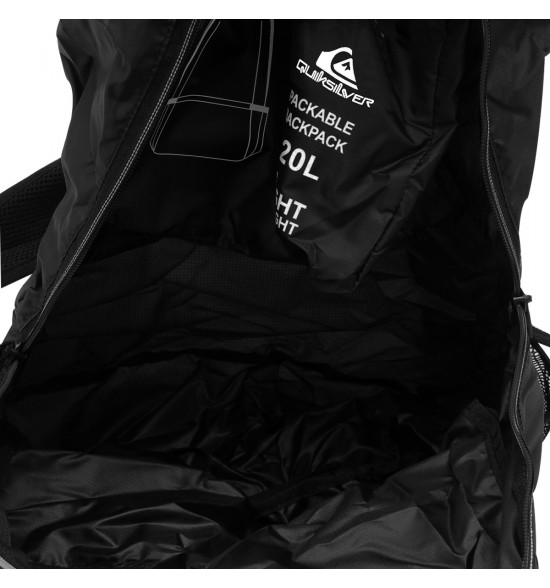 Mochila Quiksilver Primitiv Packable Black - 4