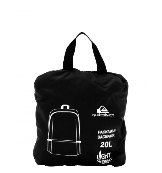 Mochila Quiksilver Primitiv Packable Black - 5