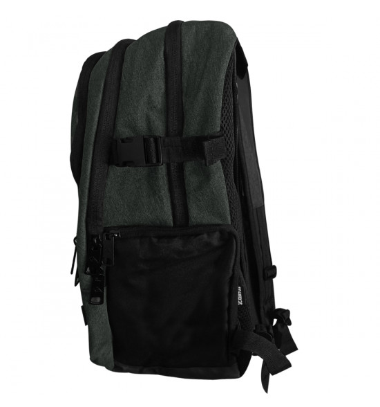 Mochila Quiksilver Urban Trail Cinza e Preto 28L - 3