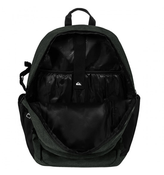 Mochila Quiksilver Urban Trail Cinza e Preto 28L - 5