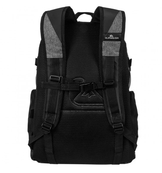 Mochila Quiksilver Urban Trail Cinza 28L - 4