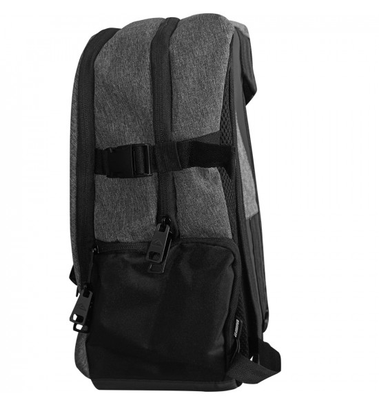 Mochila Quiksilver Urban Trail Cinza 28L - 3